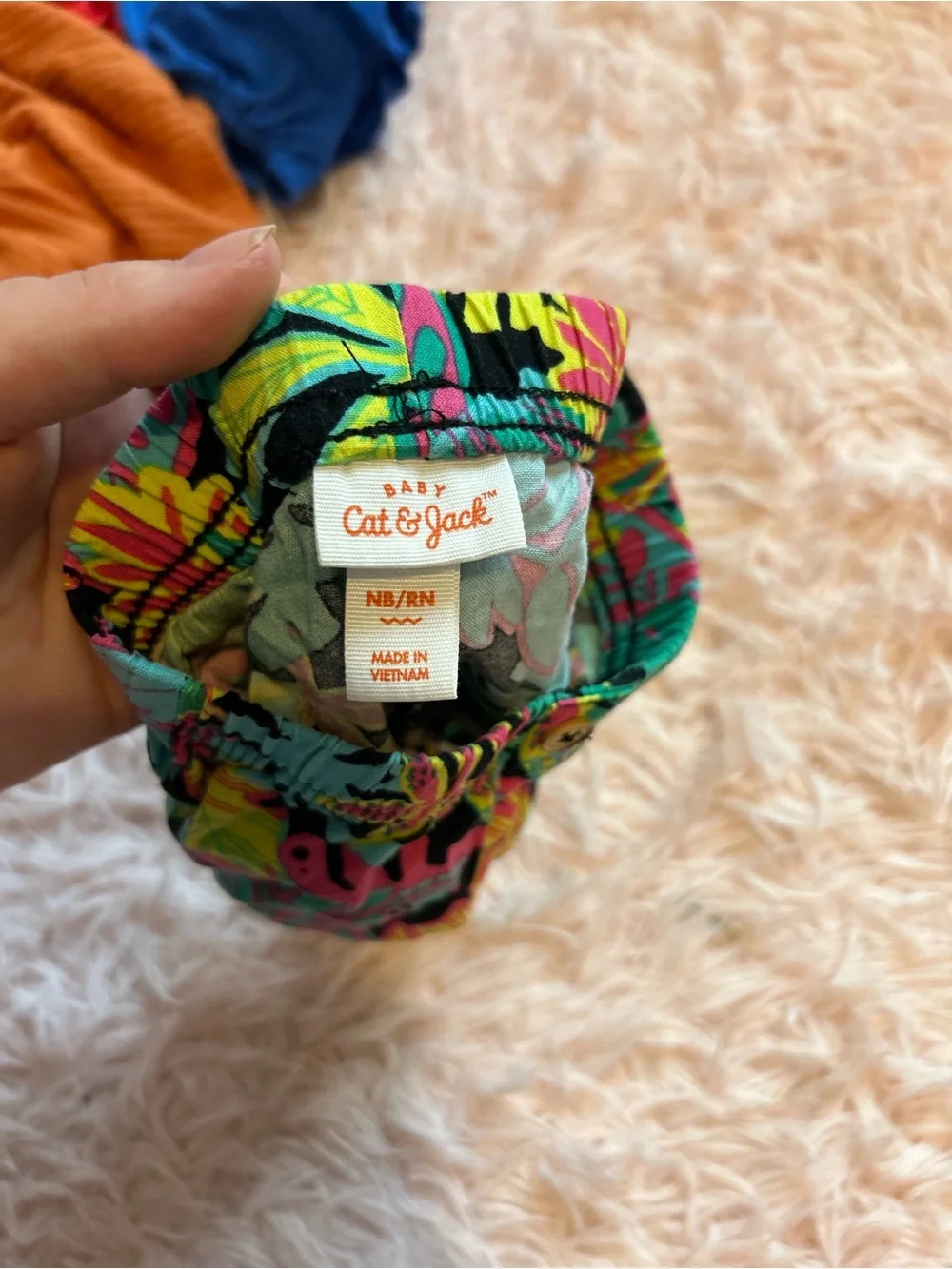 Baby Bottoms to cover diaper
